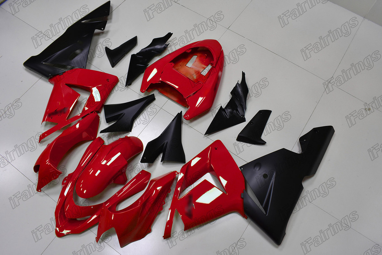 2004 2005 Kawasaki Ninja ZX-10R original replacement fairings