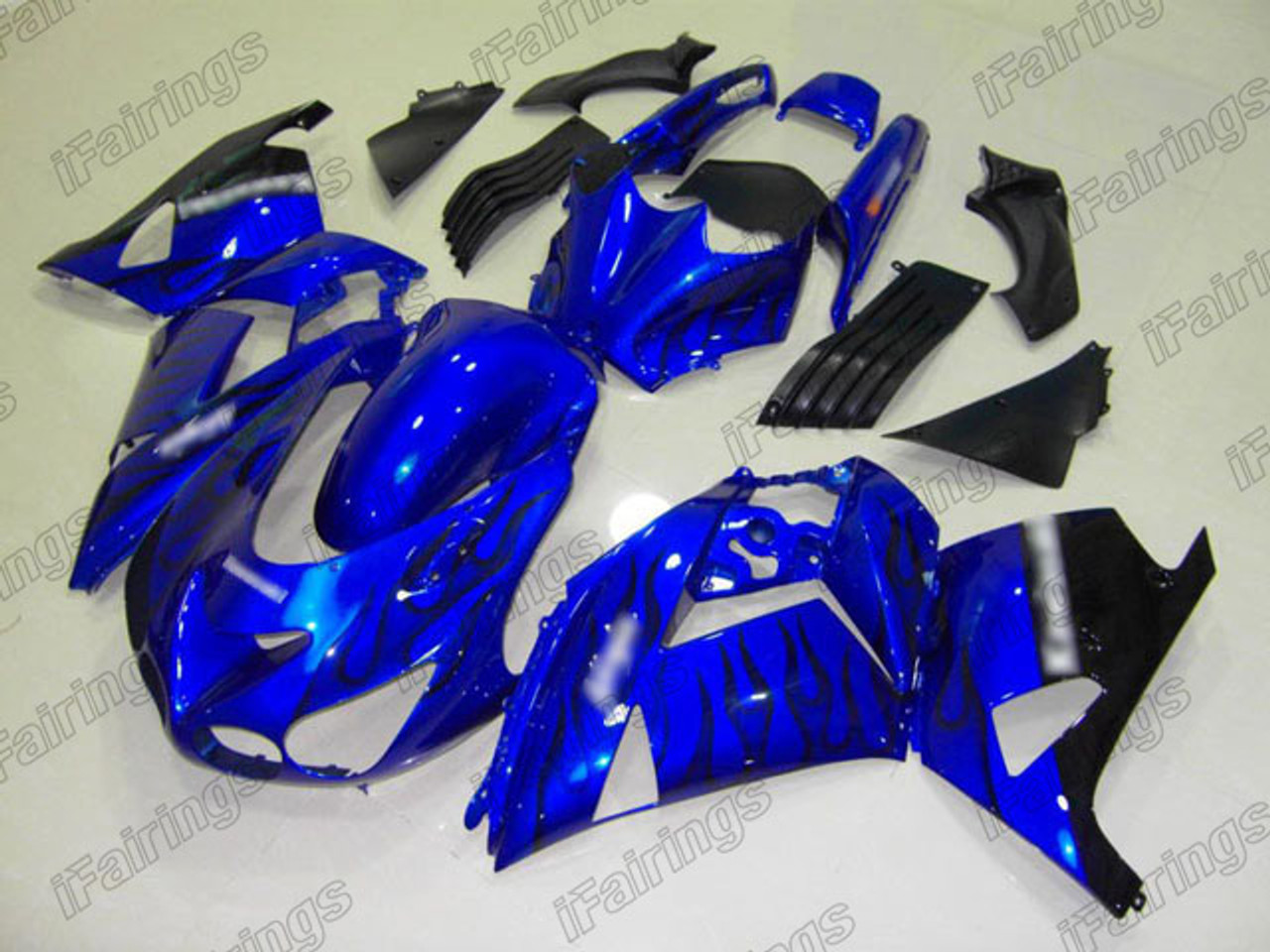 Kawasaki Ninja ZX-14 ZZR1400 OEM Replacement Fairings