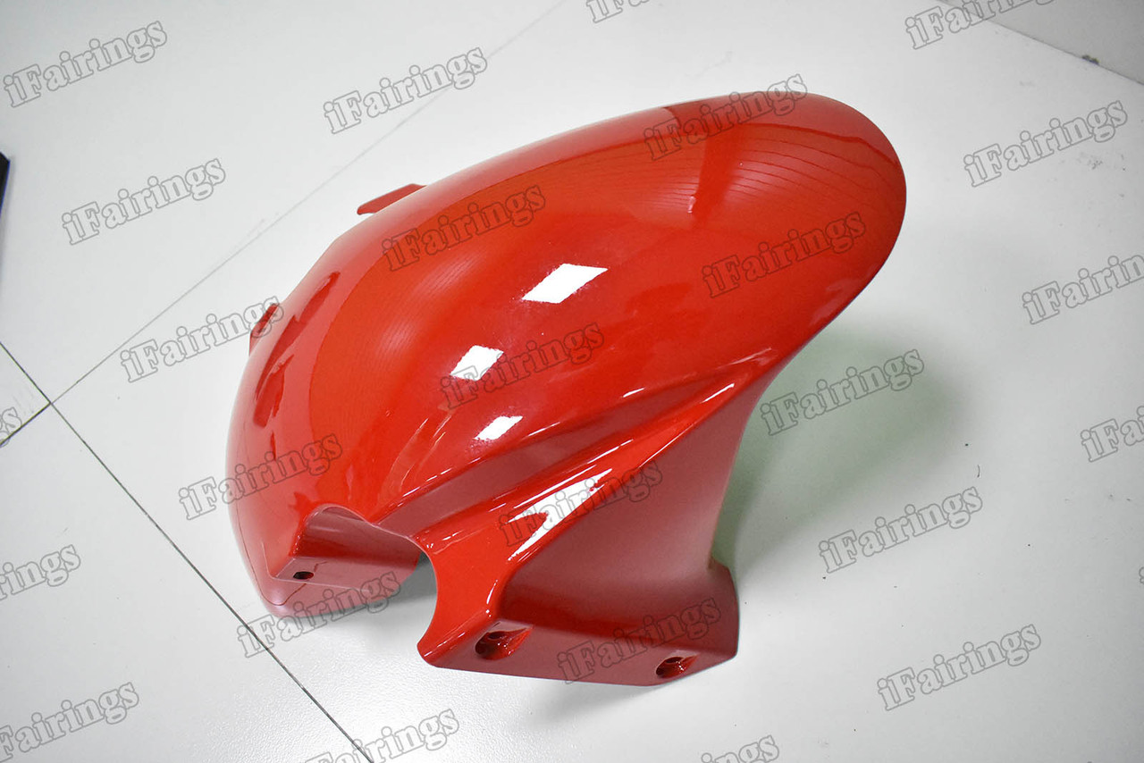 2003 2004 Honda CBR600RR Red/Black Fairing Kit - iFairings