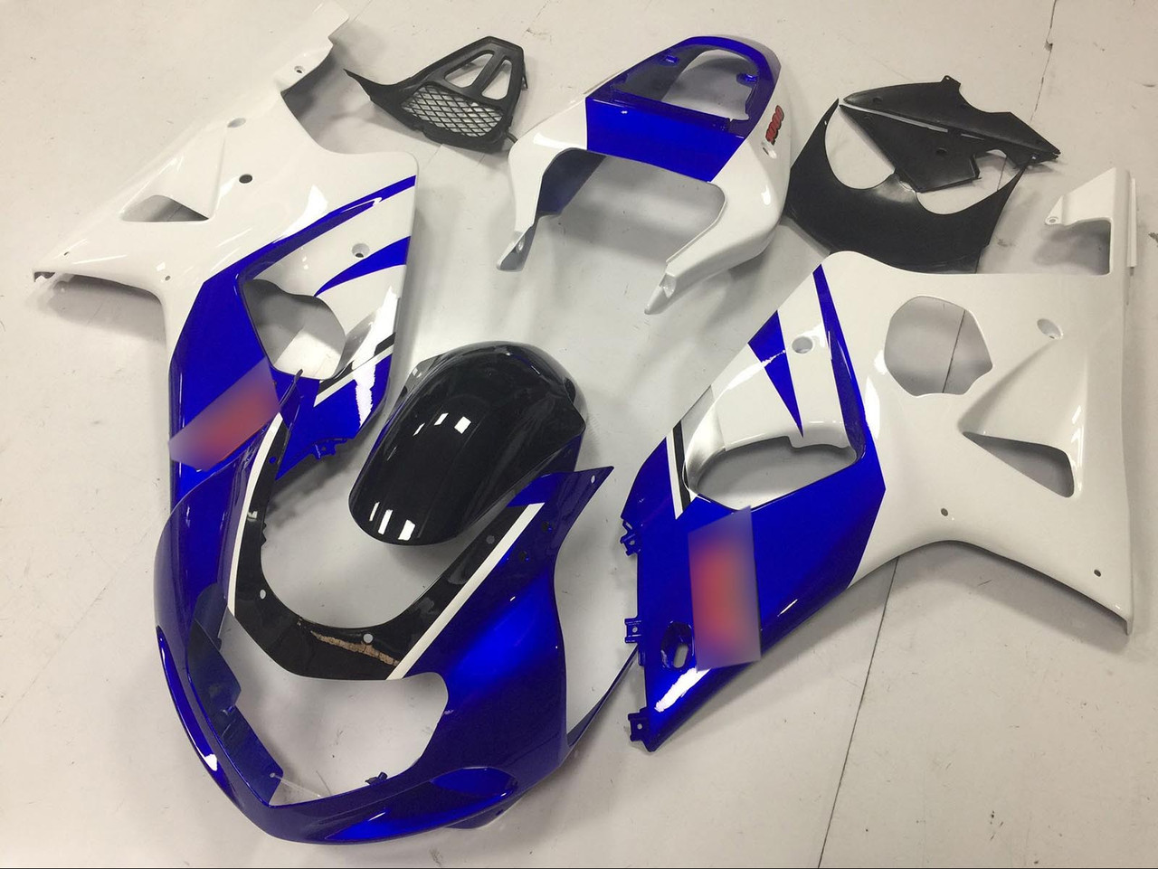 2000 2001 2002 Suzuki GSX-R1000 OEM Replacement Fairings - iFairings