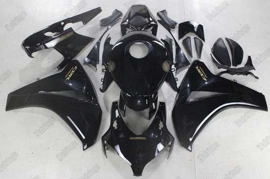 2008 2009 2010 2011 Honda CBR1000RR Fireblade pearl black bodywork