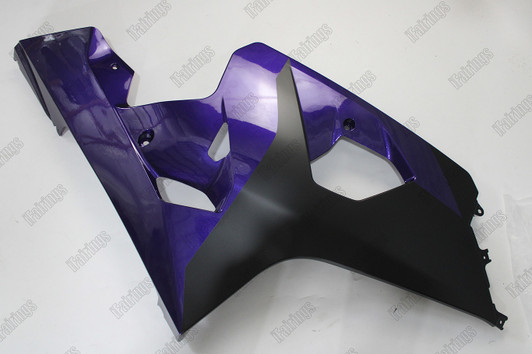 2004 2005 Suzuki GSXR 600/750 K4 K5 purple_black plastic kit