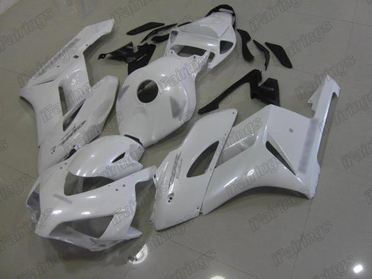2004 2005 HONDA CBR1000RR pearl white fairing 2004 2005 HONDA CBR1000RR pearl white fairing