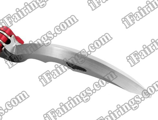 Grey CNC blade brake & clutch levers for Kawasaki ZX10R 2004 2005 (F-14/K-828). Our levers are designed as a direct replacement of the stock levers but more benefit over the stock ones
