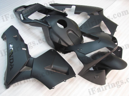 Quality aftermarket fairing kits for 2003 2004 Honda CBR600RR with black color scheme/graphics. These body kits are 2003 2004 Honda CBR600RR replacement bodywork, they are oem quality, fast shipping and easy installation. Quality aftermarket fairing kits for 2003 2004 Honda CBR600RR with black color scheme/graphics. These body kits are 2003 2004 Honda CBR600RR replacement bodywork, they are oem quality, fast shipping and easy installation.
