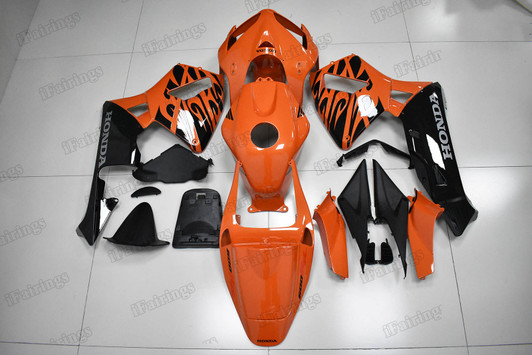2005 2006 Honda CBR600RR F5 tribal body kit orange