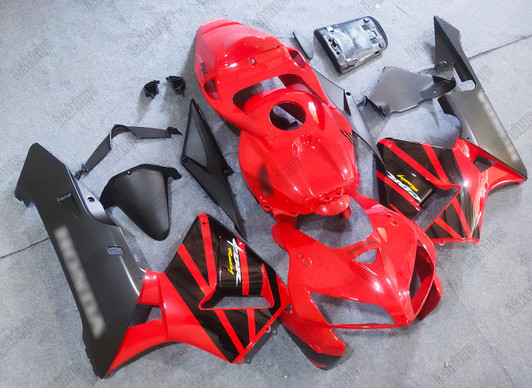 2005 2006 Honda CBR600RR factory bodywork red and black