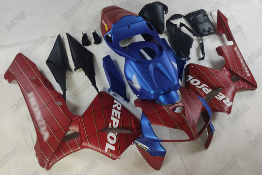 2005 2006 Honda CBR600RR Spiderman graphic body kits