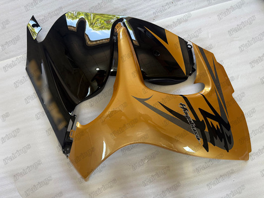 2008 to 2020 Suzuki Hayabusa GSX1300R generation two gold_black cowling