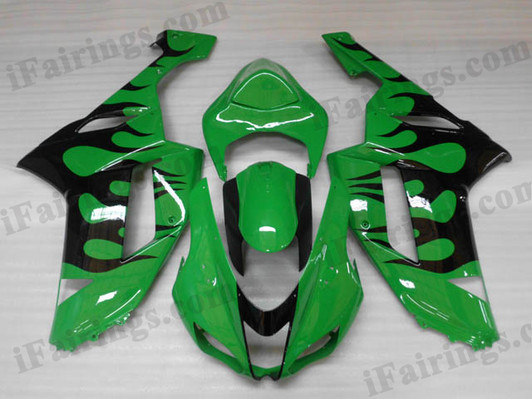 2008 zx6r fairings