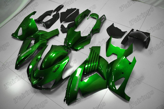 Kawasaki ZX-14R/ZZR1400 2006 to 2011 Fairings - iFairings - Page 2