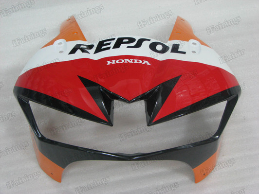 2013 2013 to 2018 2019 2020 2021 2022 2023 2024 2025 2026 Honda CBR600RR Repsol front upper fairing
