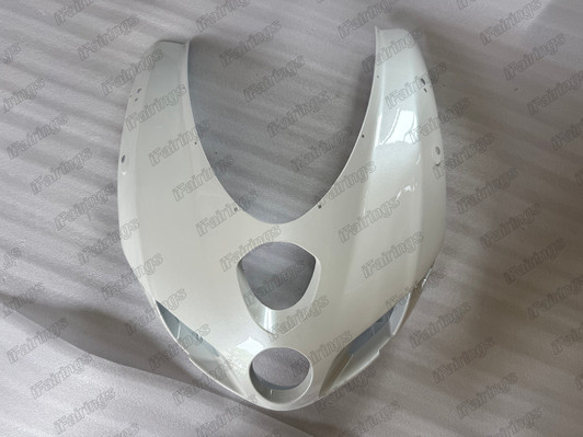 2005 2006 Ducati 749 999 satin white pearl white top front upper cowl