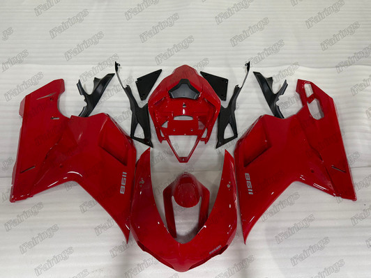 Ducati 848EVO 1098 1198 OEM red bodywork