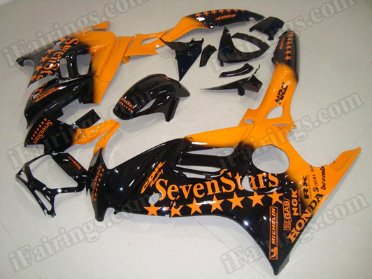 Motorcycle fairings, Honda fairings for CBR600 F3 1997 1998