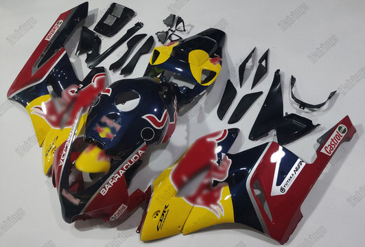 2004 2005 Honda CBR1000RR Fireblade RedBull replica fairing kit