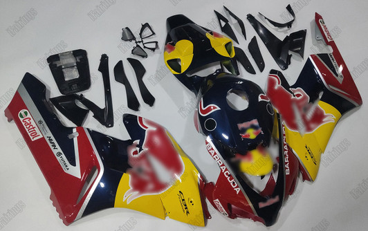 2004 2005 Honda CBR1000RR Fireblade RedBull bodywork