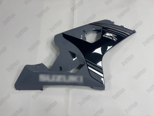 2004 2005 Suzuki GSX-R600/750 K4 K5 plastic kit grey_black