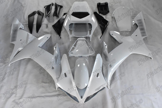 2002 2003 Yamaha YZF-R1 pearl white bodywork
