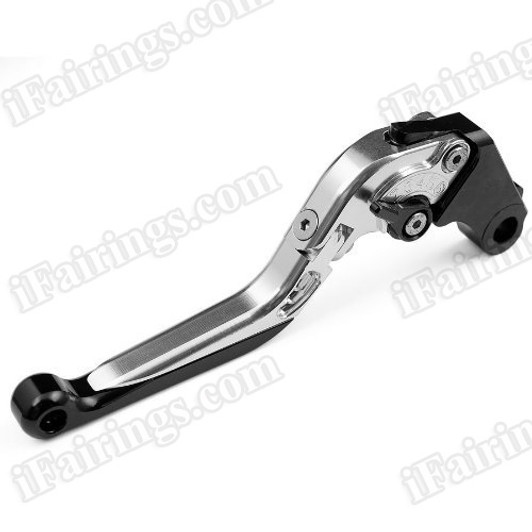 iFairings Levers are manufactured from quality CNC T-6 billet aluminum and offer effortless adjustments with 6-position adjusters that slide over ball bearings and snap securely into place. They are anodized with beautiful glossy and vibrant finish, which increases resistance to corrosion and wear. 
