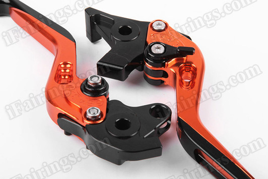 Extendable levers are CNC machined from aircraft grade 6061 T6 billet Aluminium, they are stock levers replacement with more color available.  