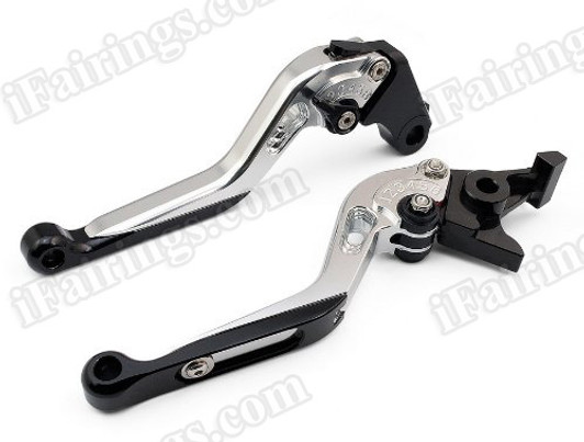 Extendable levers are CNC machined from aircraft grade 6061 T6 billet Aluminium, they are stock levers replacement with more color available.  