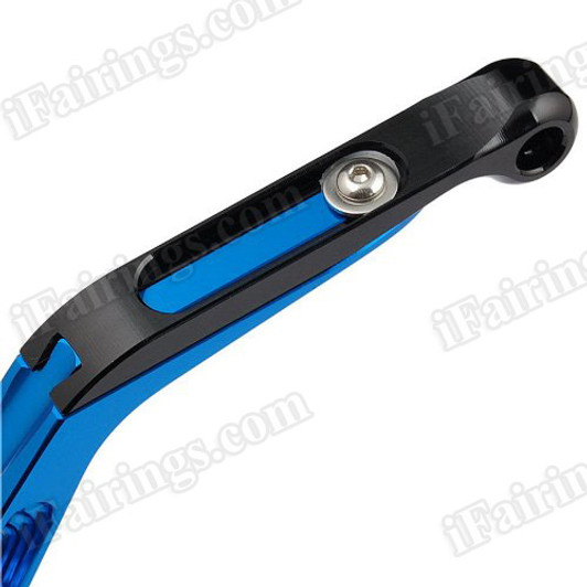 Extendable levers are CNC machined from aircraft grade 6061 T6 billet Aluminium, they are stock levers replacement with more color available.  