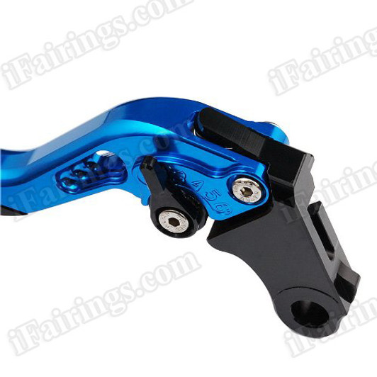 Extendable levers are CNC machined from aircraft grade 6061 T6 billet Aluminium, they are stock levers replacement with more color available.  