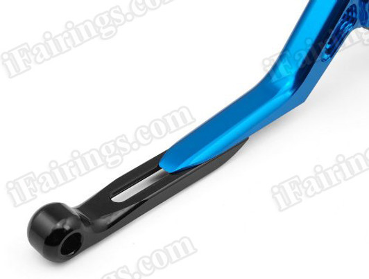 Extendable levers are CNC machined from aircraft grade 6061 T6 billet Aluminium, they are stock levers replacement with more color available.  