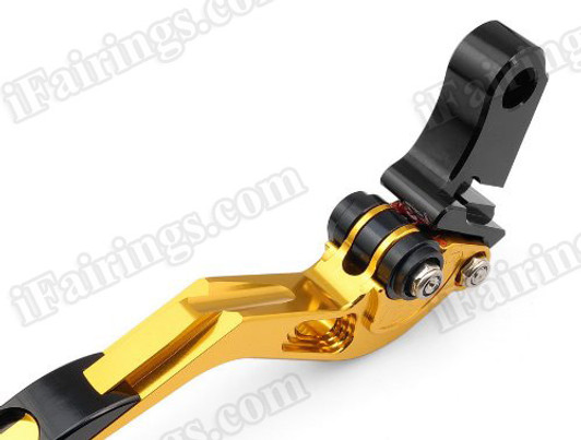 Extendable levers are CNC machined from aircraft grade 6061 T6 billet Aluminium, they are stock levers replacement with more color available.  