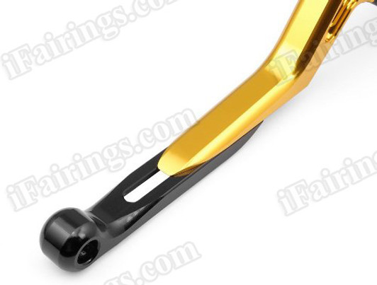 Extendable levers are CNC machined from aircraft grade 6061 T6 billet Aluminium, they are stock levers replacement with more color available.  