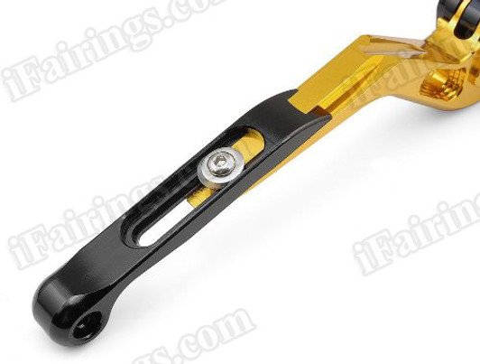 Extendable levers are CNC machined from aircraft grade 6061 T6 billet Aluminium, they are stock levers replacement with more color available.  