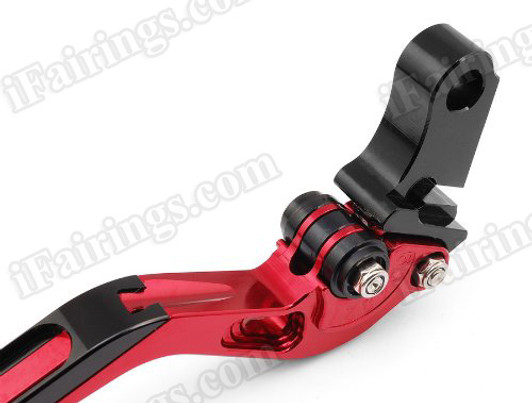 Extendable levers are CNC machined from aircraft grade 6061 T6 billet Aluminium, they are stock levers replacement with more color available.  