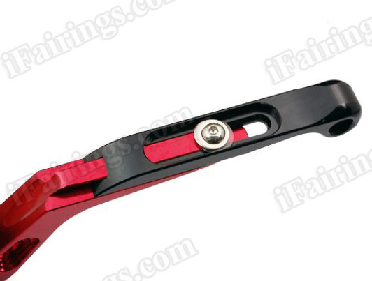 Extendable levers are CNC machined from aircraft grade 6061 T6 billet Aluminium, they are stock levers replacement with more color available.  