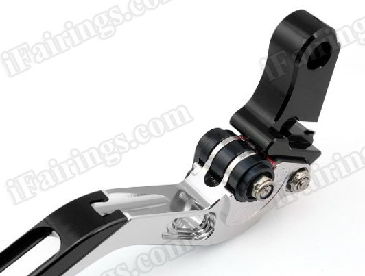 Extendable levers are CNC machined from aircraft grade 6061 T6 billet Aluminium, they are stock levers replacement with more color available.  