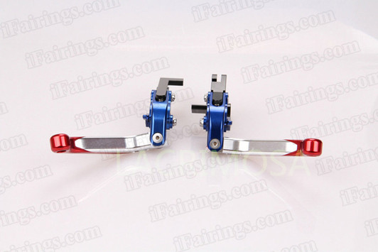 Extendable levers are CNC machined from aircraft grade 6061 T6 billet Aluminium, they are stock levers replacement with more color available.  
