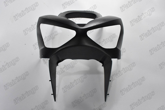 2003 2004 Kawasaki Ninja ZX-6R ZX-6RR 636 matte black headlight fairing