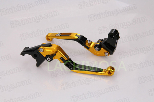 Extendable levers are CNC machined from aircraft grade 6061 T6 billet Aluminium, they are stock levers replacement with more color available.  