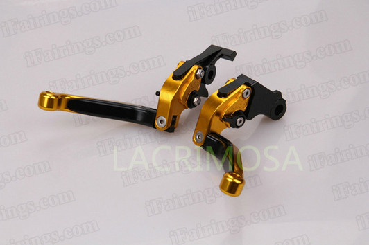 Extendable levers are CNC machined from aircraft grade 6061 T6 billet Aluminium, they are stock levers replacement with more color available.  