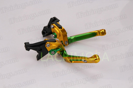 Extendable levers are CNC machined from aircraft grade 6061 T6 billet Aluminium, they are stock levers replacement with more color available.  