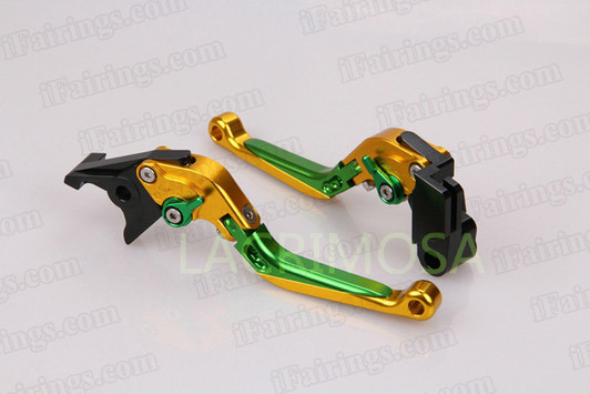 Extendable levers are CNC machined from aircraft grade 6061 T6 billet Aluminium, they are stock levers replacement with more color available.  
