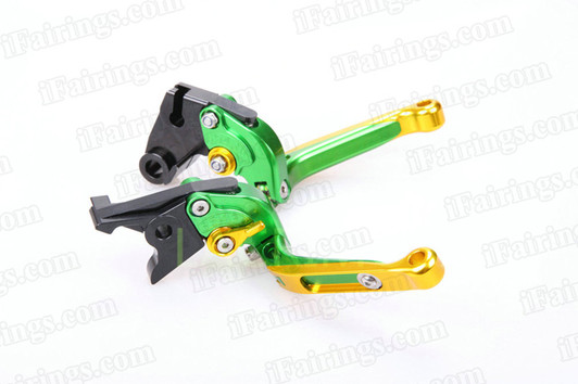 Extendable levers are CNC machined from aircraft grade 6061 T6 billet Aluminium, they are stock levers replacement with more color available.  