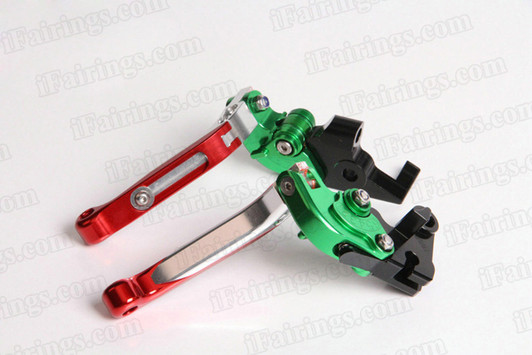 Extendable levers are CNC machined from aircraft grade 6061 T6 billet Aluminium, they are stock levers replacement with more color available. 