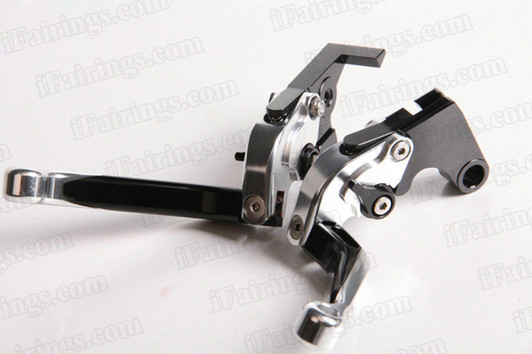 Extendable levers are CNC machined from aircraft grade 6061 T6 billet Aluminium, they are stock levers replacement with more color available.  
