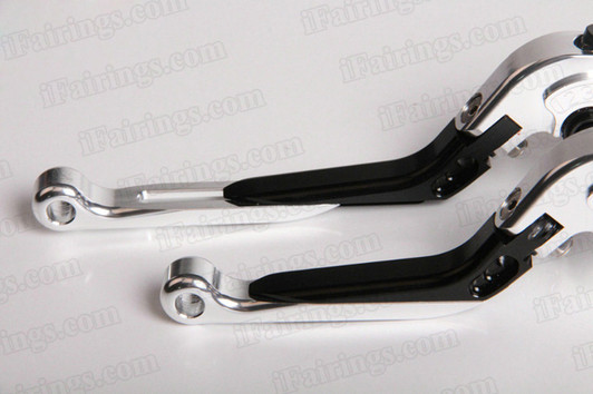 Extendable levers are CNC machined from aircraft grade 6061 T6 billet Aluminium, they are stock levers replacement with more color available.  