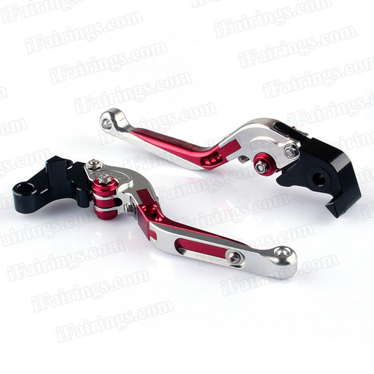 Extendable levers are CNC machined from aircraft grade 6061 T6 billet Aluminium, they are stock levers replacement with more color available.  