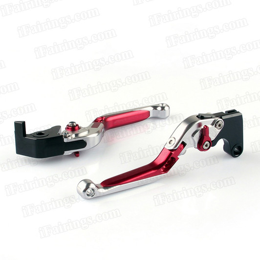 Extendable levers are CNC machined from aircraft grade 6061 T6 billet Aluminium, they are stock levers replacement with more color available.  
