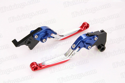 Extendable levers are CNC machined from aircraft grade 6061 T6 billet Aluminium, they are stock levers replacement with more color available.  