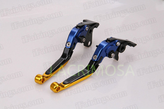 Extendable levers are CNC machined from aircraft grade 6061 T6 billet Aluminium, they are stock levers replacement with more color available.  