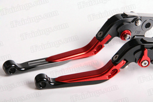 Extendable levers are CNC machined from aircraft grade 6061 T6 billet Aluminium, they are stock levers replacement with more color available.  